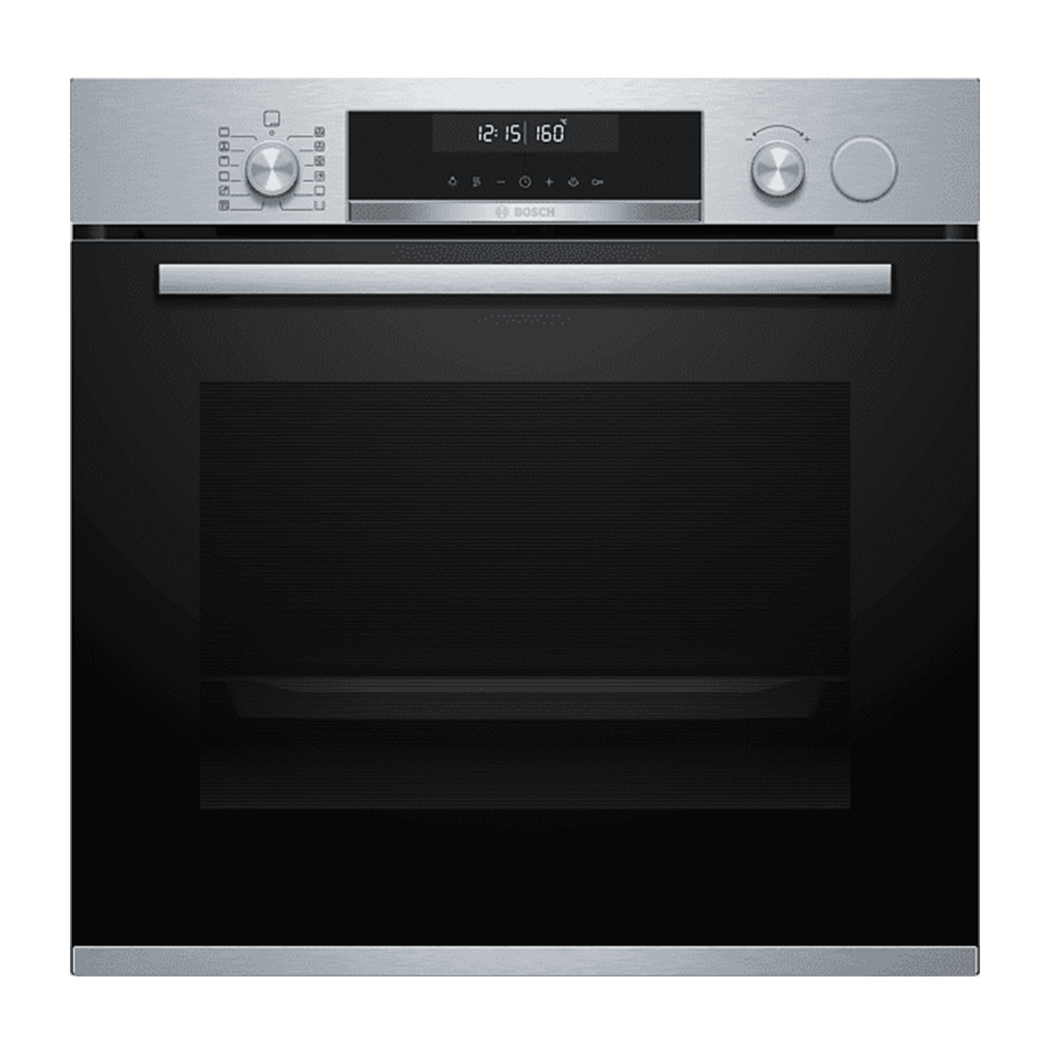 Horno Vapor Combinado 60Cm - Bosch HRA5380S1, 3600 W, 50-60 Hz, A, Acero inoxidable