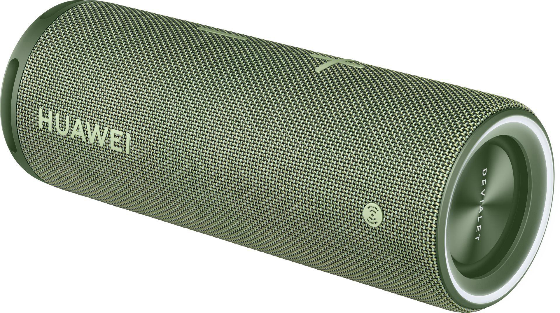 HUAWEI Sound Joy Bluetooth Lautsprecher, Spruce Green, Wasserfest