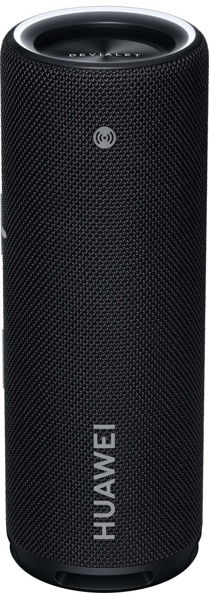 HUAWEI Sound Joy Bluetooth Lautsprecher, Obsidian Black, Wasserfest