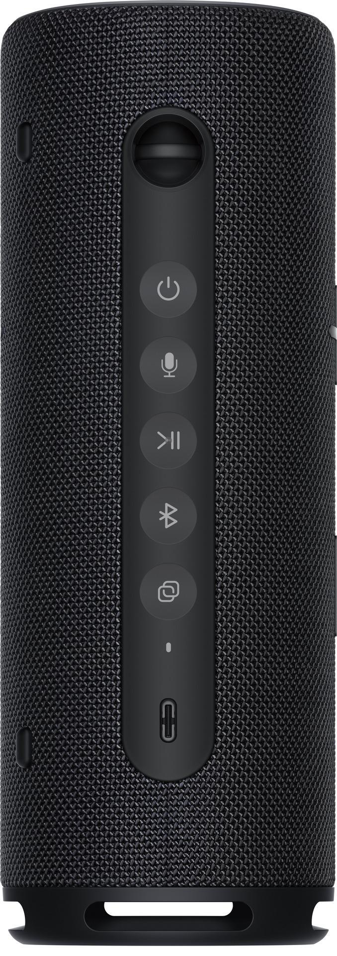 HUAWEI Sound Joy Bluetooth Lautsprecher, Obsidian Black, Wasserfest