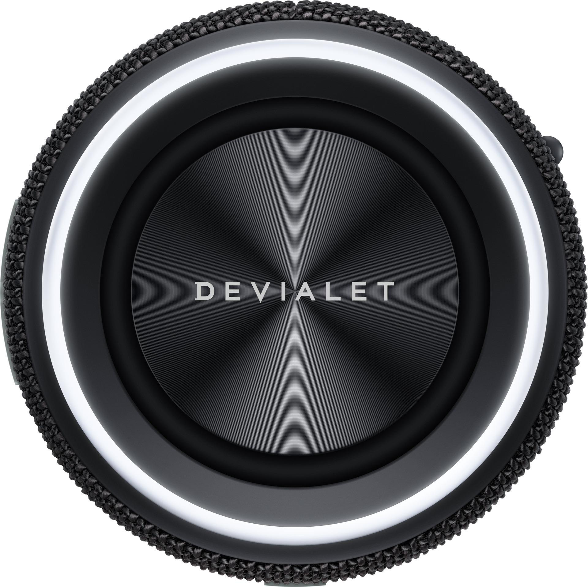 HUAWEI Sound Joy Bluetooth Lautsprecher, Obsidian Black, Wasserfest