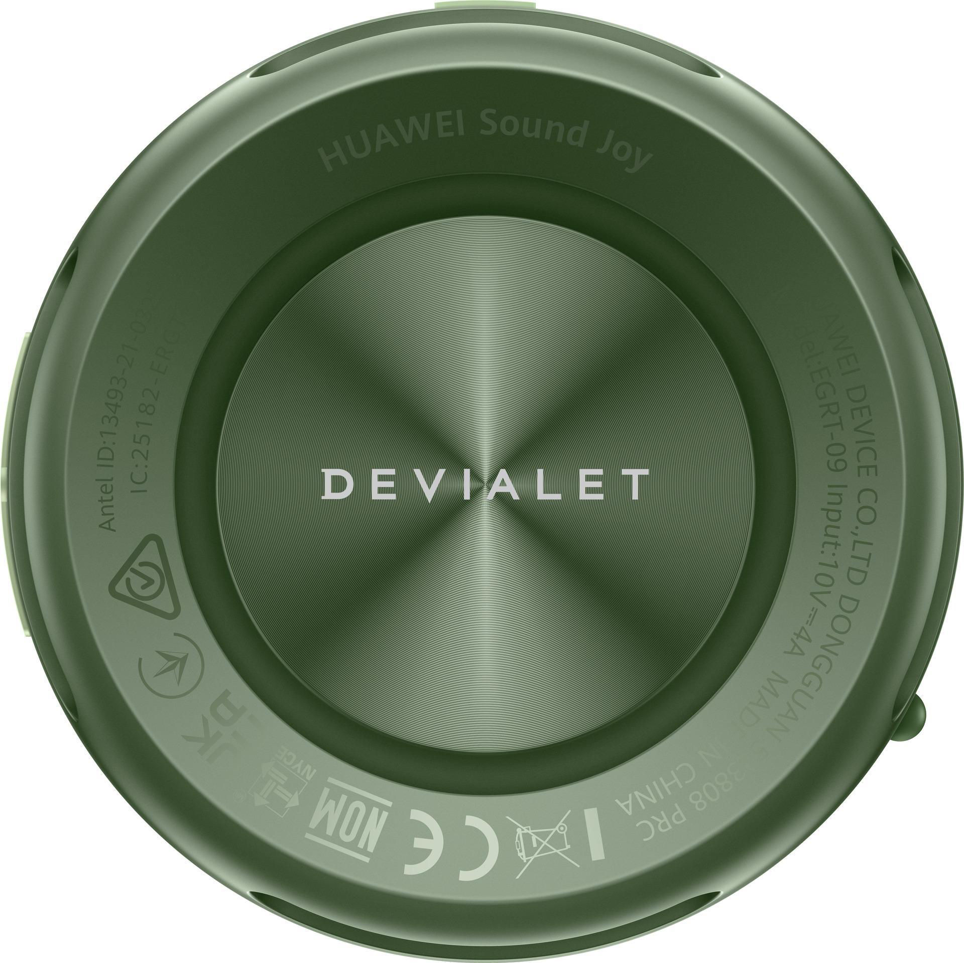 HUAWEI Sound Joy Bluetooth Lautsprecher, Spruce Green, Wasserfest