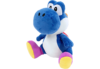 LITTLE BUDDY Super Mario Bros - Yoshi blu (20 cm) - Pupazzo di peluche (Multicolore)