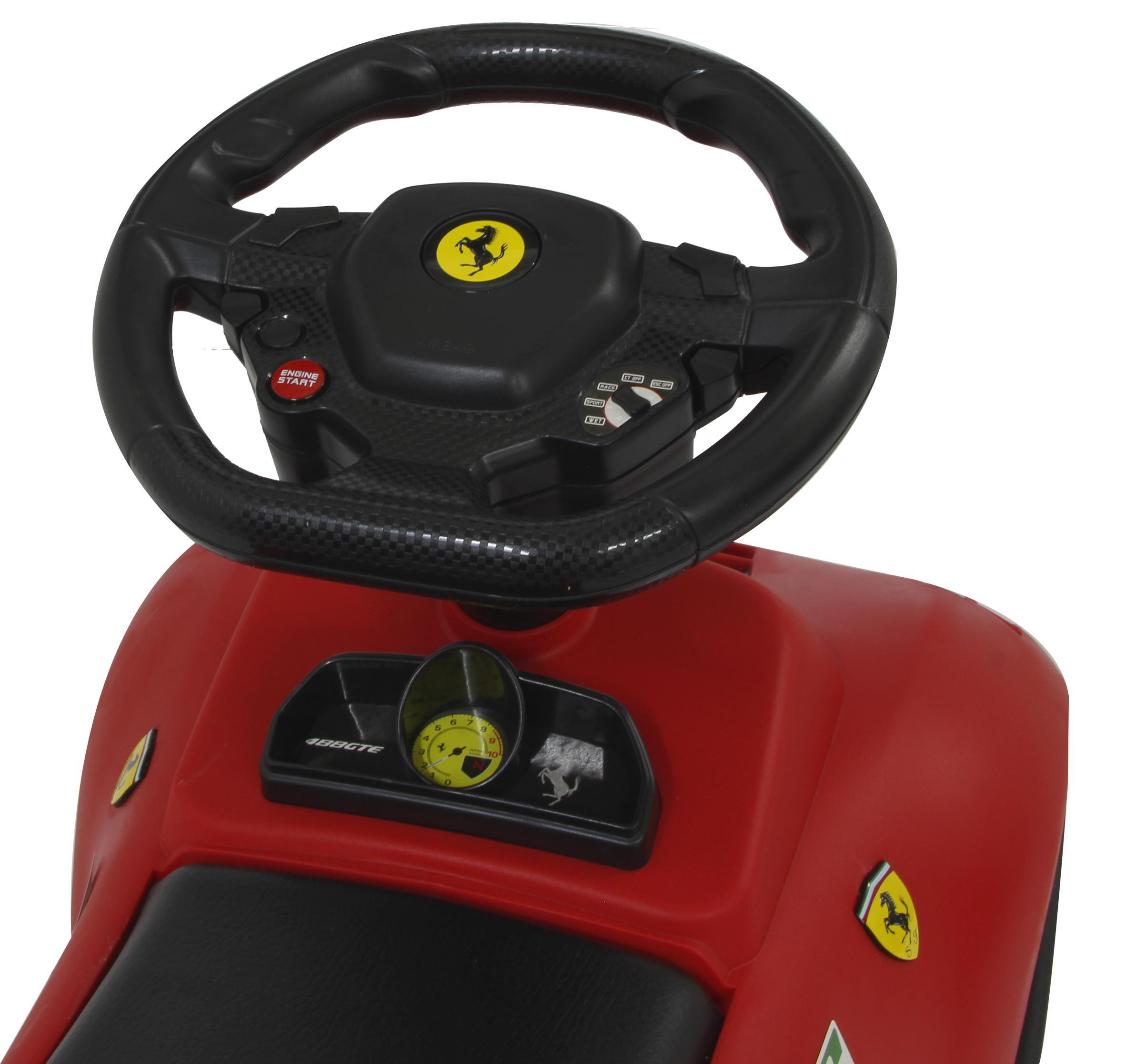 JAMARA Rutscherauto rot Ferrari Rot 488 Rutscher