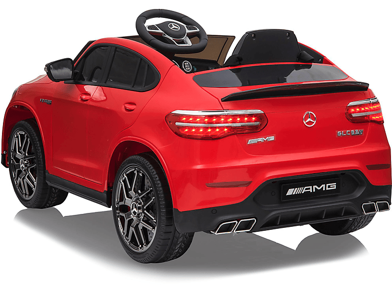 Thumbnail - JAMARA Ride-on Mercedes-AMG GLC 63 S Coupé rot 12V Kinderelektrofahrzeug Rot