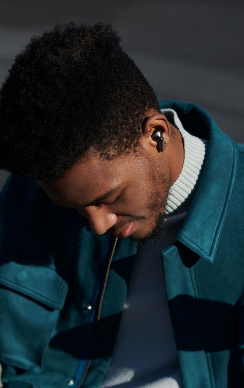 OPPO Enco X2 - Cuffie senza fili reali (In-ear, Nero)