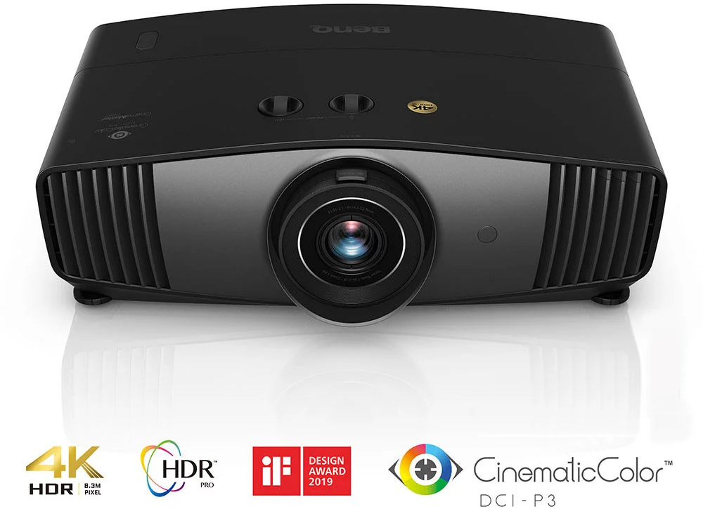 BENQ W5700 - Proiettore (Gaming, Home cinema, UHD 4K, 8,3 milioni di pixel)