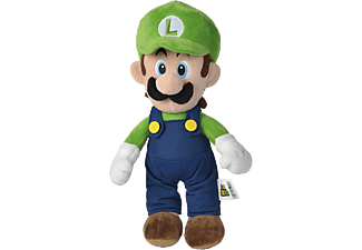 JAKKS PACIFIC Super Mario Bros - Luigi (30 cm) - Plüschfigur (Mehrfarbig)