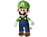 JAKKS PACIFIC Super Mario Bros - Luigi (30 cm) - Plüschfigur (Mehrfarbig)