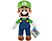 JAKKS PACIFIC Super Mario Bros - Luigi (30 cm) - Plüschfigur (Mehrfarbig)