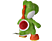 JAKKS PACIFIC Super Mario Bros - Yoshi (30 cm) - Plüschfigur (Mehrfarbig)