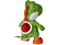 JAKKS PACIFIC Super Mario Bros - Yoshi (30 cm) - Pupazzo di peluche (Multicolore)