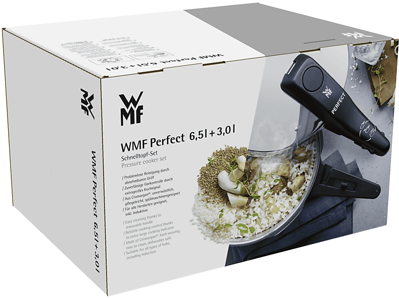 WMF Perfect Düdüklü Tencere Seti 6.5+3 L_5