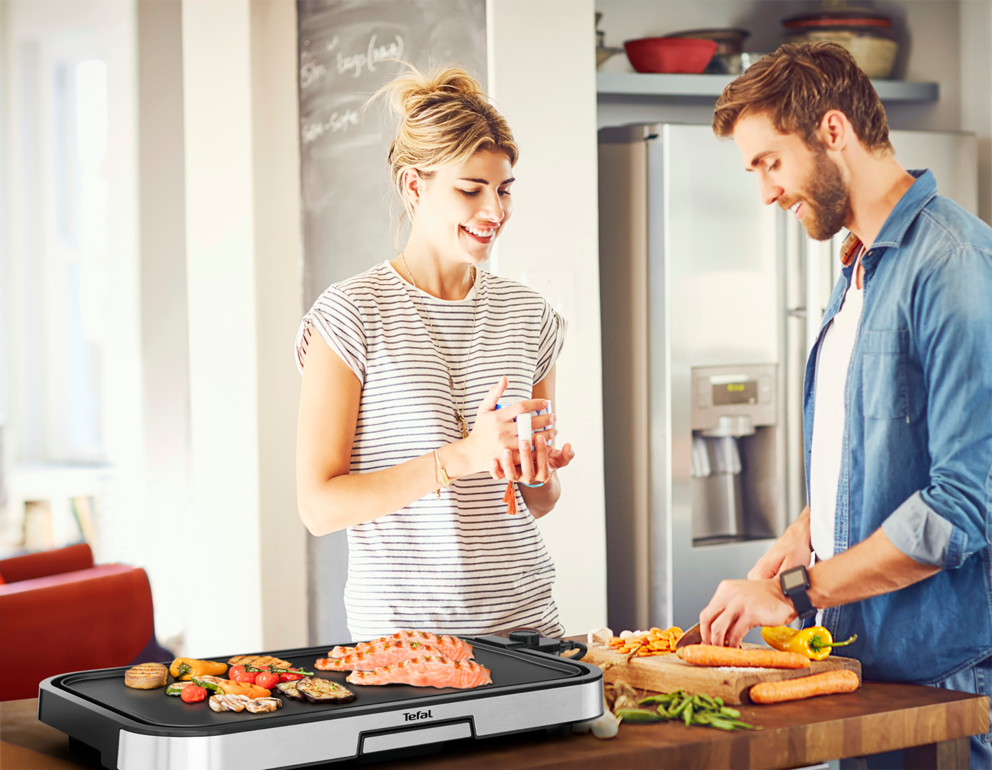 TEFAL GIANT PLANCHA CB631D XXL | MediaMarkt