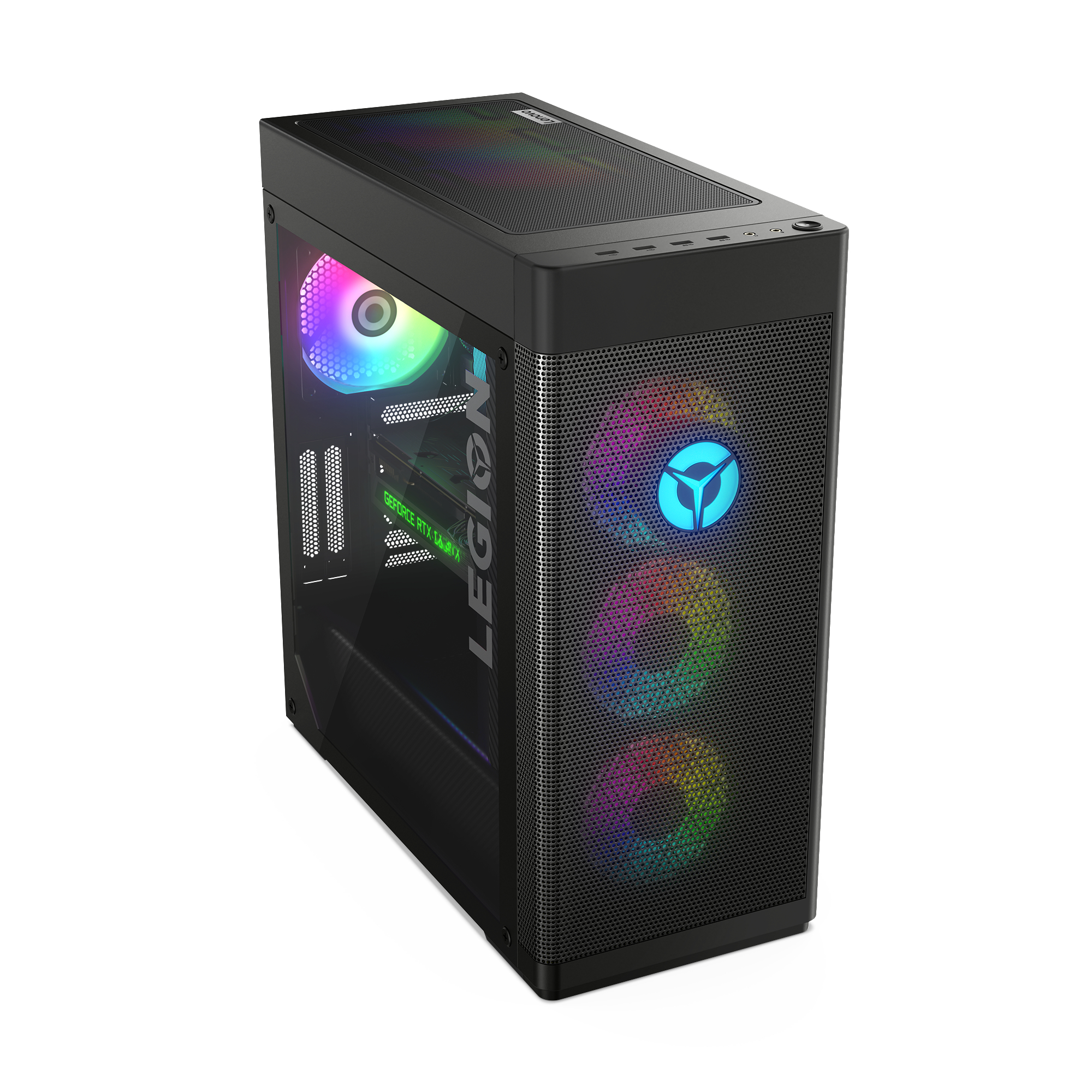 LENOVO Legion Tower 7i - Intel® Core™ i7 i7-12700KF - 32 GB - 2 TB - NVIDIA GeForce RTX™ 3080 - Windows 11 Home