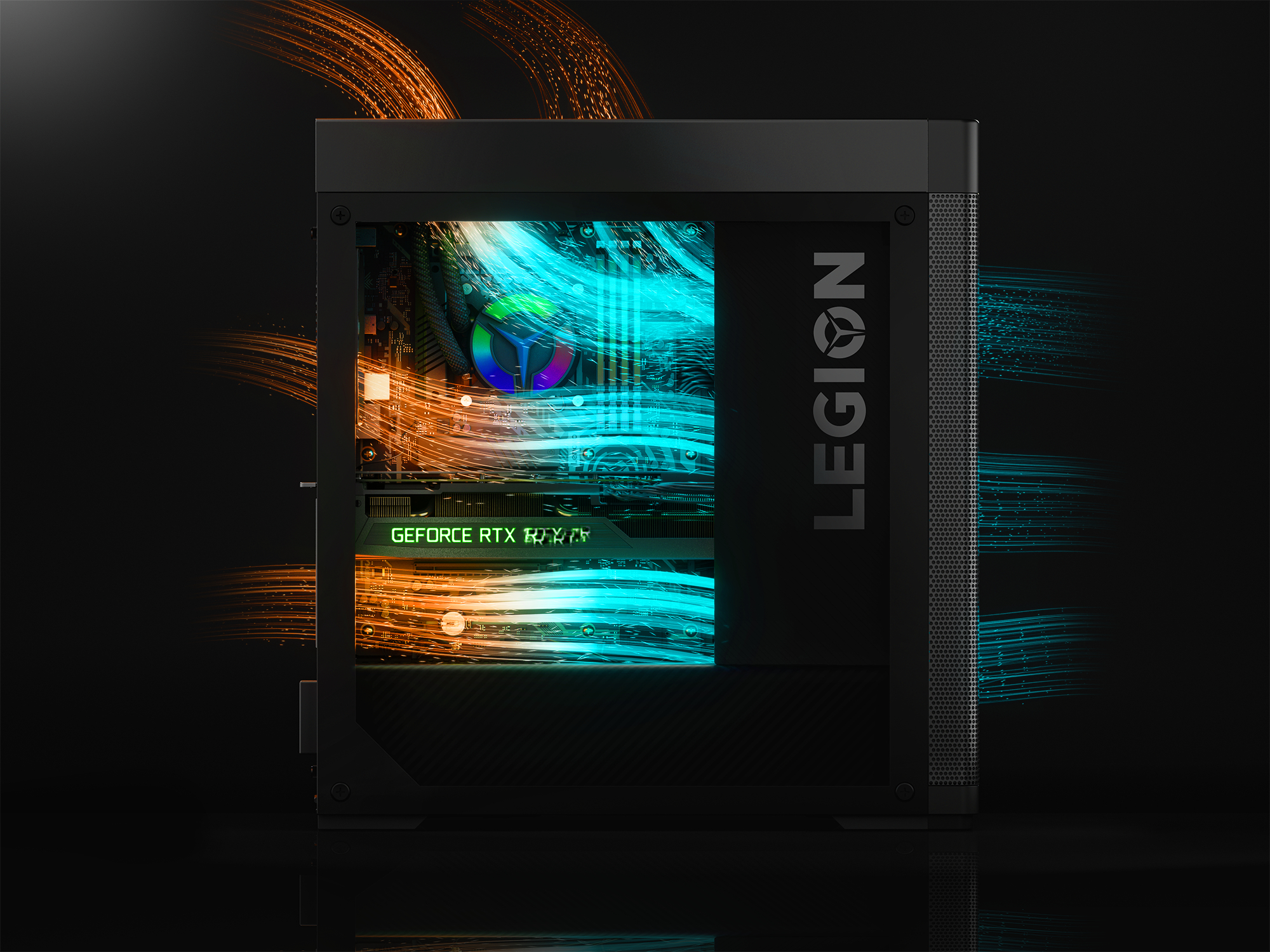 LENOVO Legion Tower 7i - Intel® Core™ i7 i7-12700KF - 32 GB - 2 TB - NVIDIA GeForce RTX™ 3080 - Windows 11 Home
