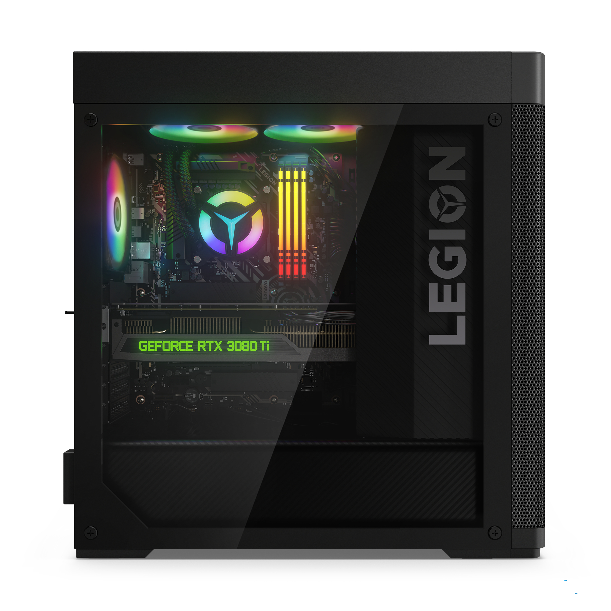 LENOVO Legion Tower 7i - Intel® Core™ i7 i7-12700KF - 32 GB - 2 TB - NVIDIA GeForce RTX™ 3080 - Windows 11 Home