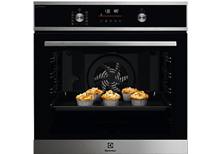 ELECTROLUX EOD6P76X SteamBake beépíthető sütő, pirolitikus tisztítás, LED kijelző