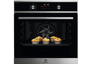 ELECTROLUX EOD6P77X SteamBake beépíthető sütő, pirolitikus tisztítás, maghőmérő, LED kijelző, teleszkópos sütősín