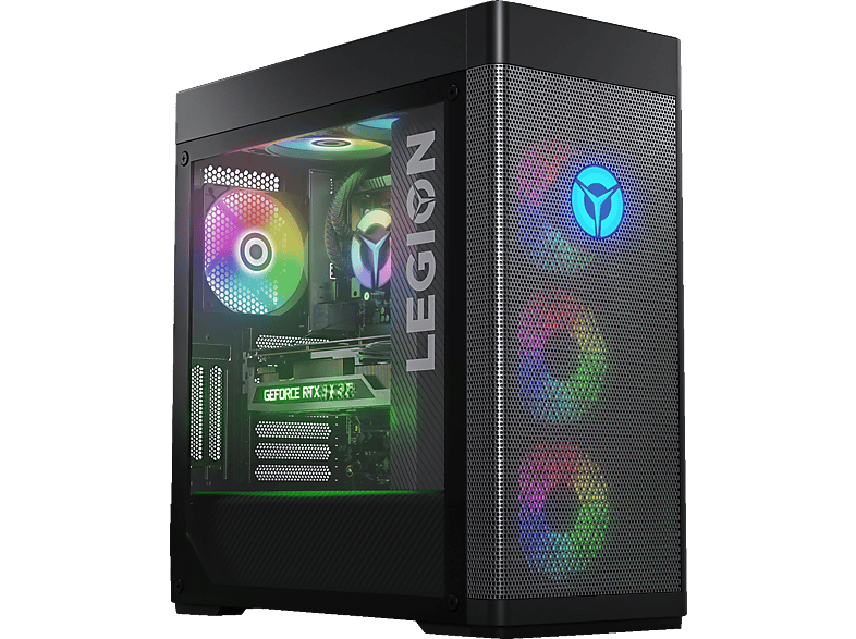 LENOVO Legion Tower 7i, Windows 11 Home, Premium Gaming PC mit Intel