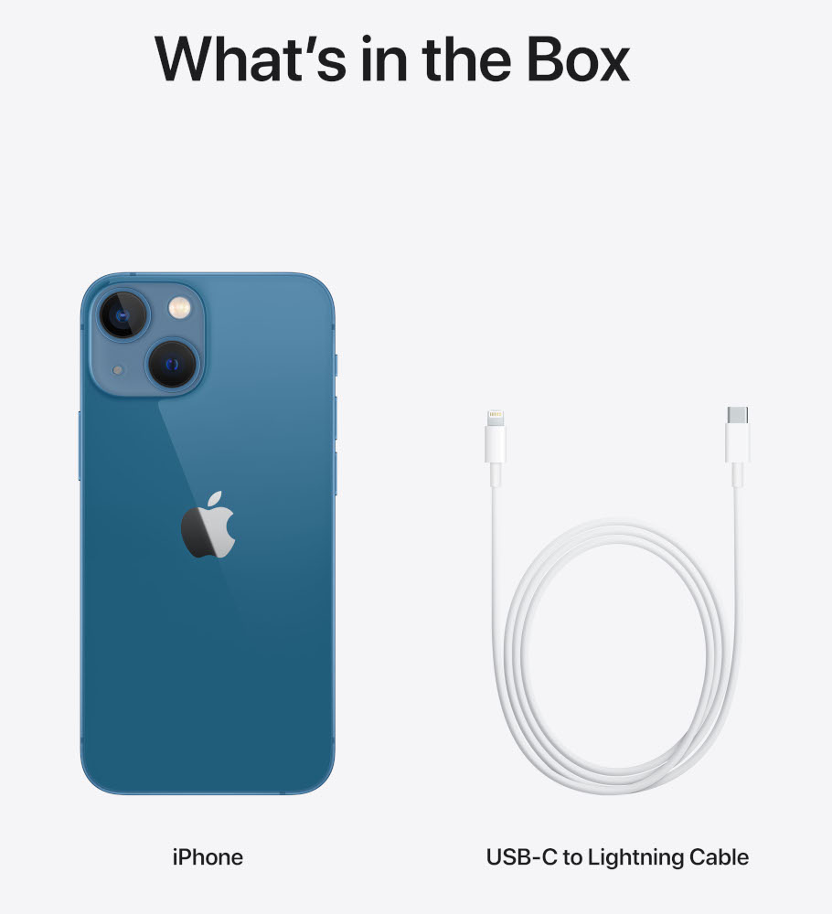 APPLE IPHONE 13 MINI 512GB BLUE - 512 GB 