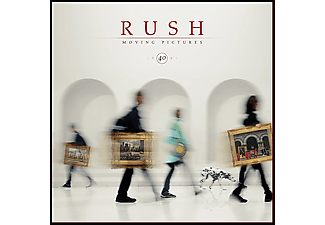 Rush - Moving Pictures - 40th Anniversary (Limited Deluxe Edition) (Vinyl LP (nagylemez))