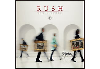 Rush - Moving Pictures - 40th Anniversary (Limited Super Deluxe Edition) (Díszdobozos kiadvány (Box set))