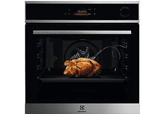 ELECTROLUX EOC8P39X SteamCrisp beépíthető gőzsütő, pirolitikus tisztítás, maghőmérő