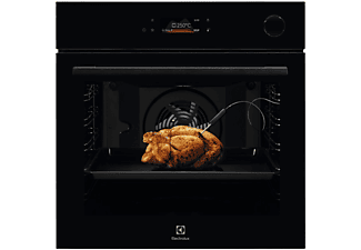 ELECTROLUX EOC8P39Z SteamCrisp beépíthető gőzsütő, pirolitikus tisztítás, Assisted Cooking, maghőmérő, teleszkópos sütősín