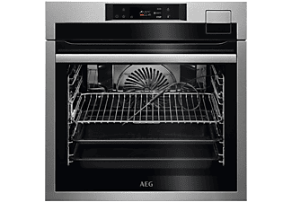 AEG BSE792380M SteamPro beépíthető gőzsütő, SousVide, Steamify, maghőmérő