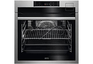 AEG BSE792380M SteamPro beépíthető gőzsütő, Steamify®, Sous Vide, gőztisztítás, Touch display, sütősín, maghőmérő