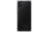 SAMSUNG Galaxy A03 Soft Clear Cover Transparant