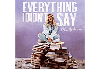 Ella Henderson - Everything I Didn't Say (Softpack) (CD)