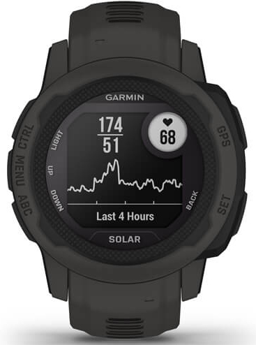 GARMIN Smartwatch Instinct 2S 40 mm Graphite (010-02563-00) Smartwatch