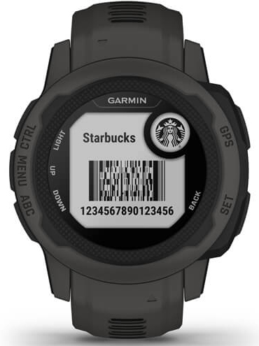 GARMIN Smartwatch Instinct 2S 40 mm Graphite (010-02563-00) Smartwatch
