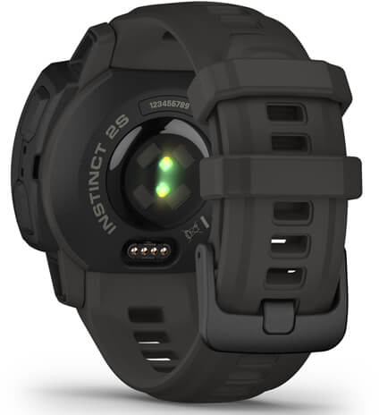 GARMIN Smartwatch Instinct 2S 40 mm Graphite (010-02563-00) Smartwatch
