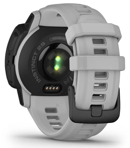 GARMIN Smartwatch Instinct 2S Solar 40 mm Mist Grey (010-02564-01) Smartwatch