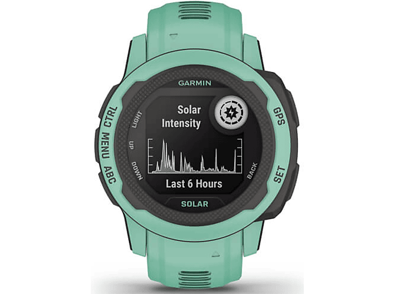 GARMIN Smartwatch Instinct 2S Solar 40 mm Neo Tropic (010-02564-02)