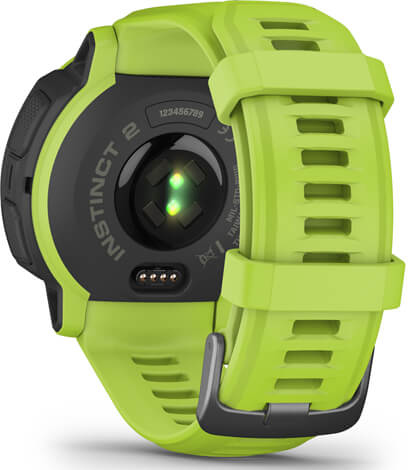 GARMIN Smartwatch Instinct 2 45 mm Electric Lime (010-02626-01) Smartwatch