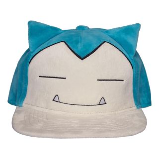 DIFUZED Pokémon - Ronflex - casquette (Bleu/Blanc/Noir)