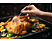 ELECTROLUX EOC8P39X SteamCrisp beépíthető gőzsütő, pirolitikus tisztítás, Assisted Cooking, maghőmérő, teleszkópos sütősín