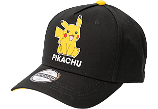 DIFUZED Pokémon - Pikachu #025 - Kappe (Schwarz/Gelb/Weiss)