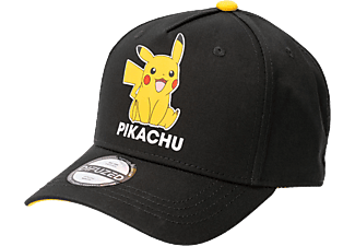 DIFUZED Pokémon - Pikachu #025 - casquette (Noir/Jaune/Blanc)