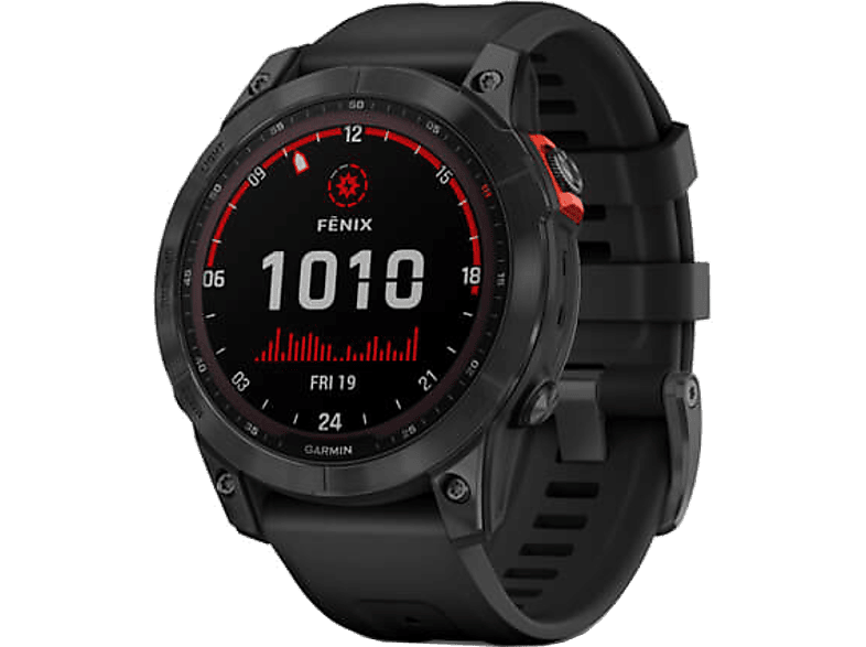 GARMIN Smartwatch Fénix 7 Solar Edition 47 mm Slate Gray (010-02540-11)