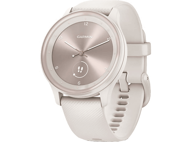 GARMIN Smartwatch Vívomove Sport Peach Gold 40 mm Ivory (010-02566-01)