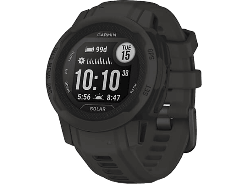 Garmin Smartwatch Instinct 2s Solar 40 Mm Graphite (010-02564-00)