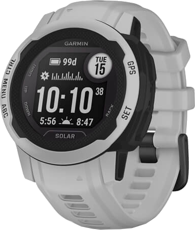 GARMIN Smartwatch Instinct 2S Solar 40 mm Mist Grey (010-02564-01) Smartwatch