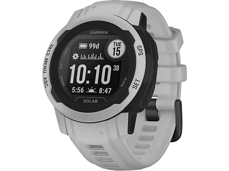 GARMIN Smartwatch Instinct 2S Solar 40 mm Mist Grey (010-02564-01)