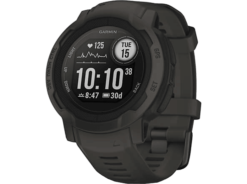 GARMIN Smartwatch Instinct 2 45 mm Graphite (010-02626-00)