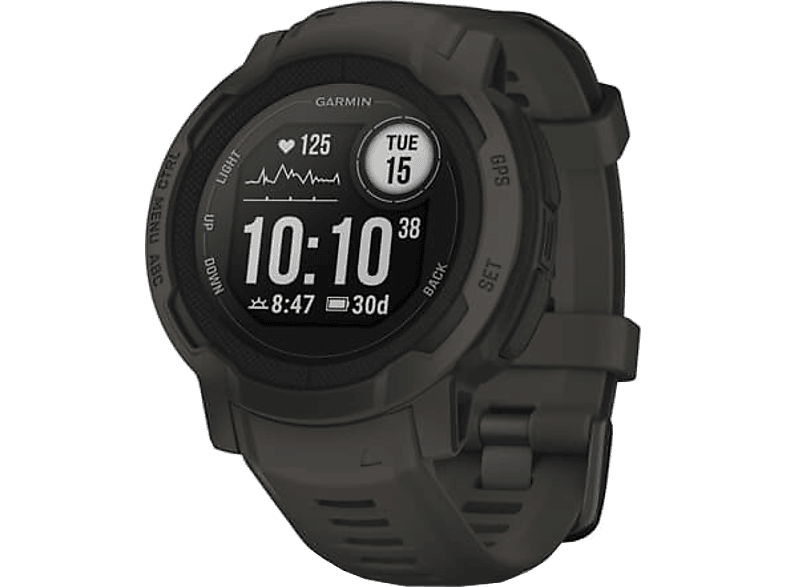 Garmin Smartwatch Instinct 2 45 Mm Graphite (010-02626-00)